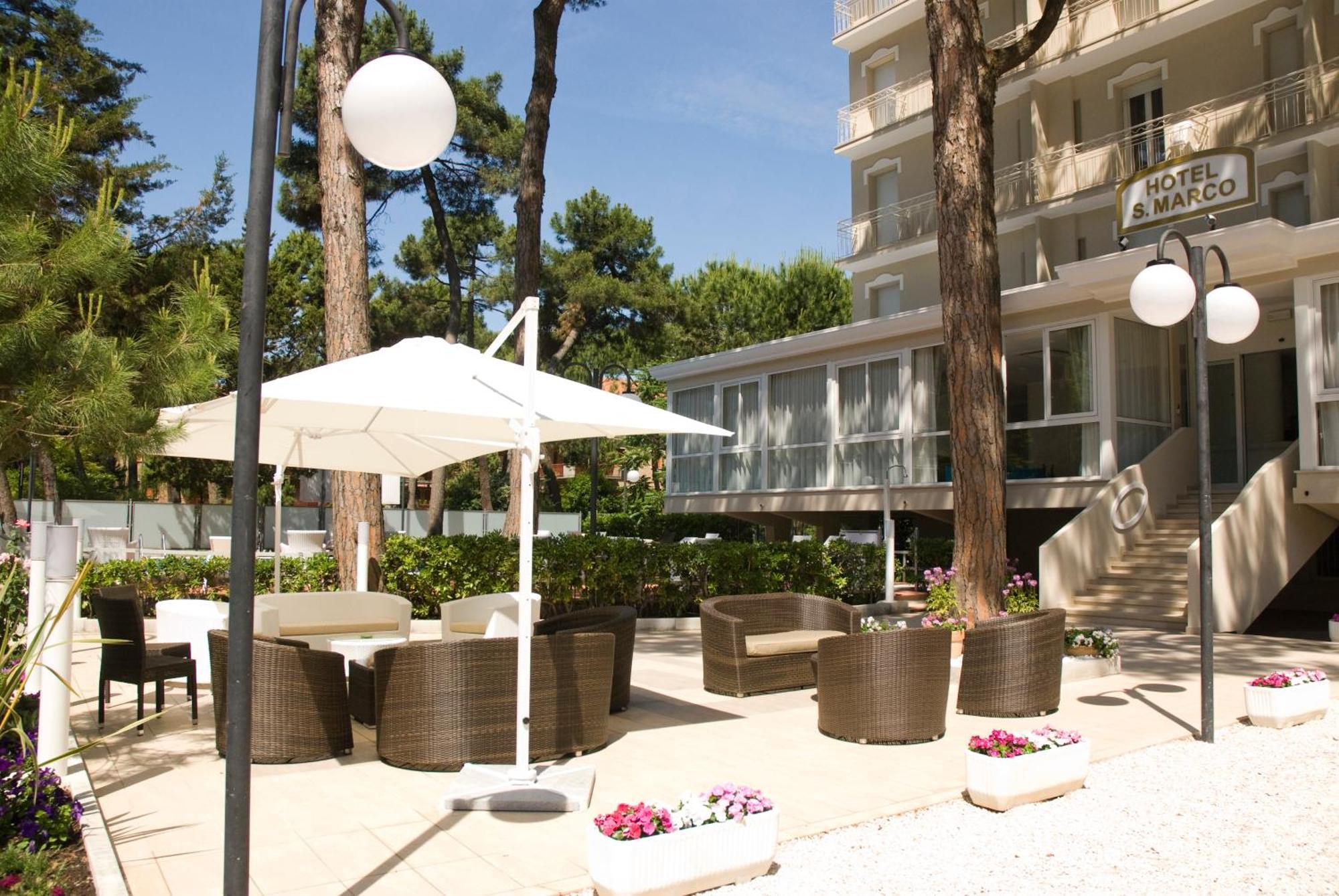 Hotel San Marco Milano Marittima Eksteriør billede