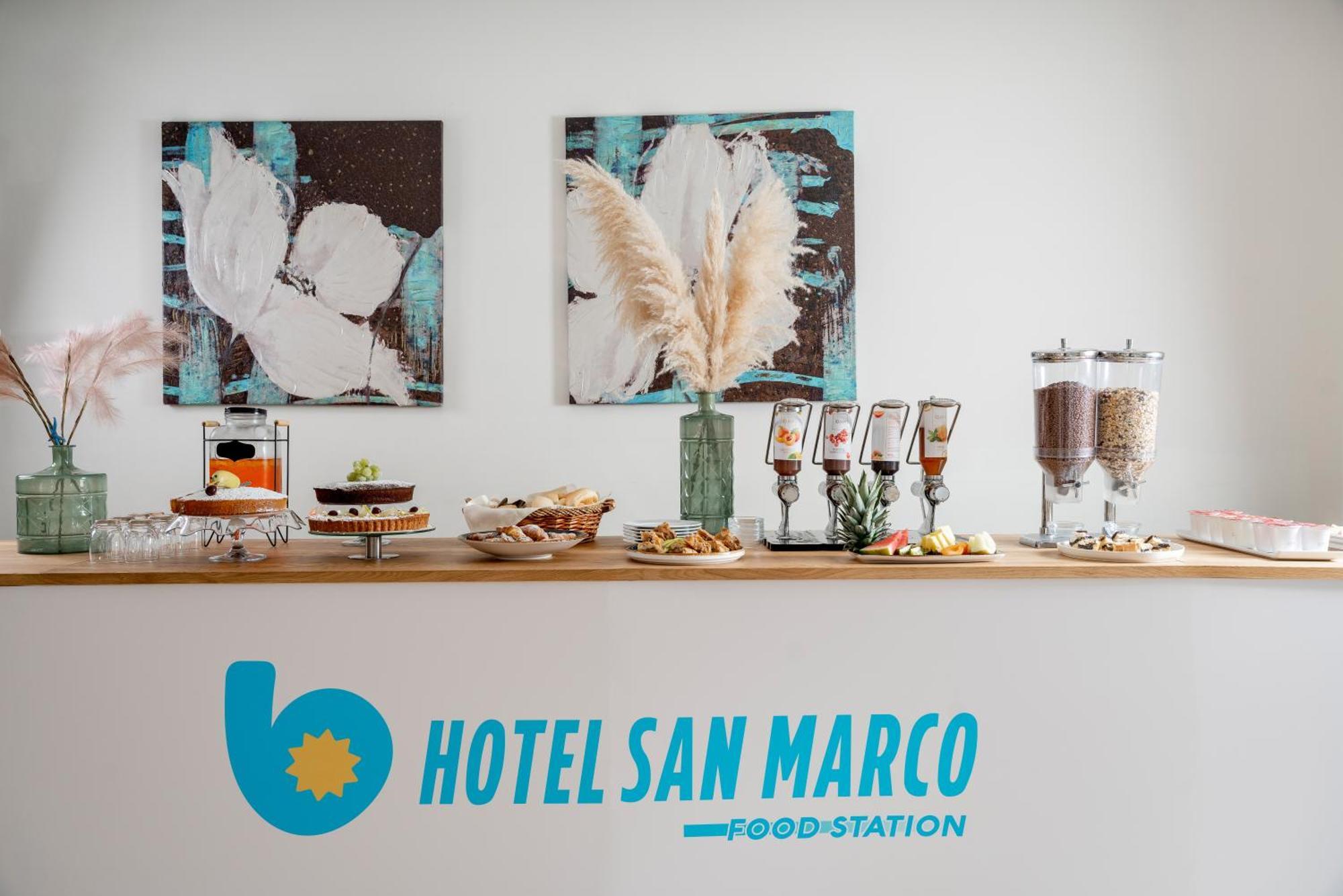 Hotel San Marco Milano Marittima Eksteriør billede