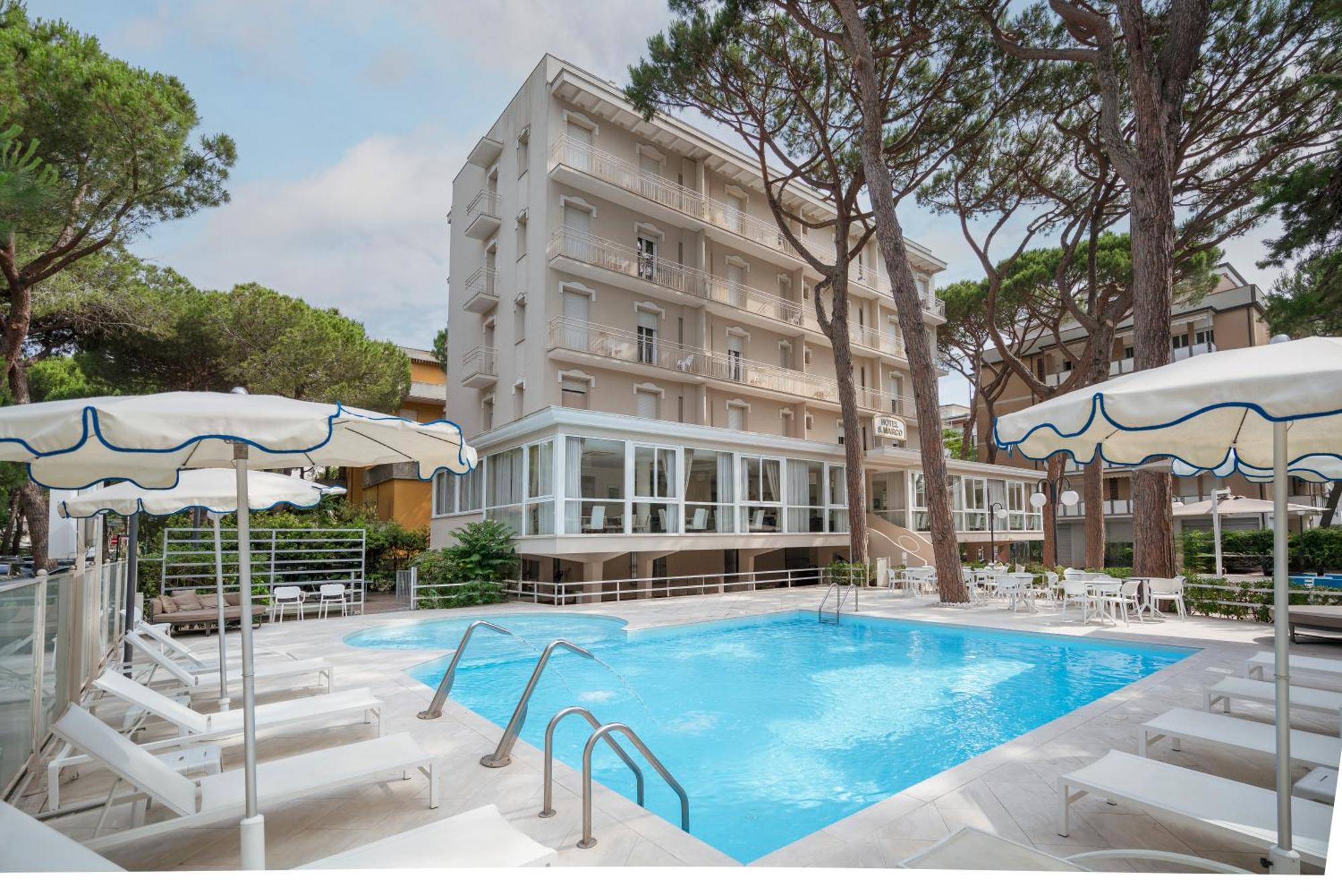 Hotel San Marco Milano Marittima Eksteriør billede