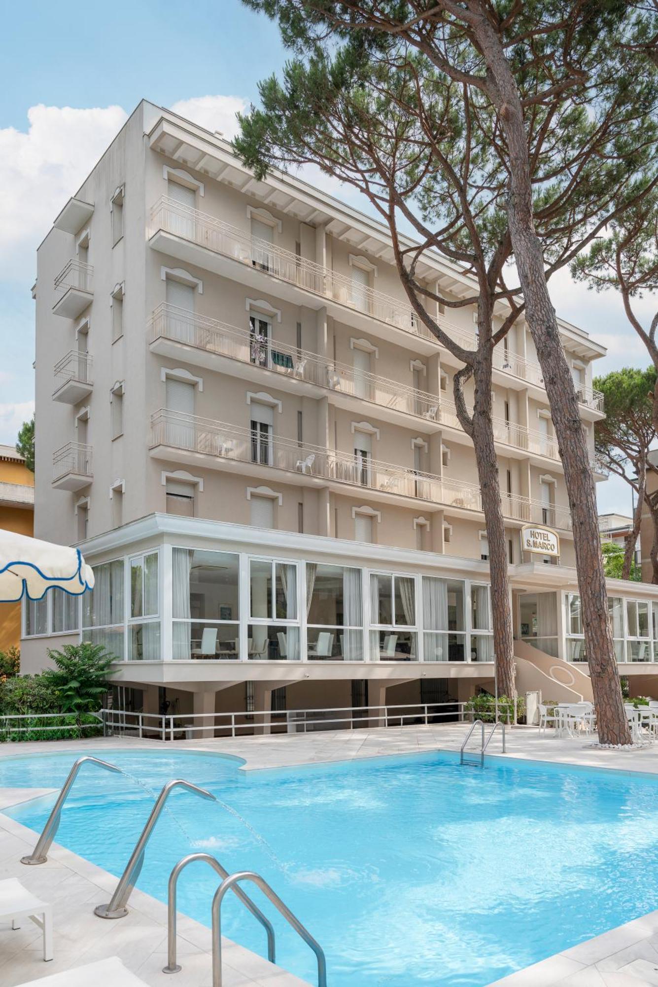 Hotel San Marco Milano Marittima Eksteriør billede