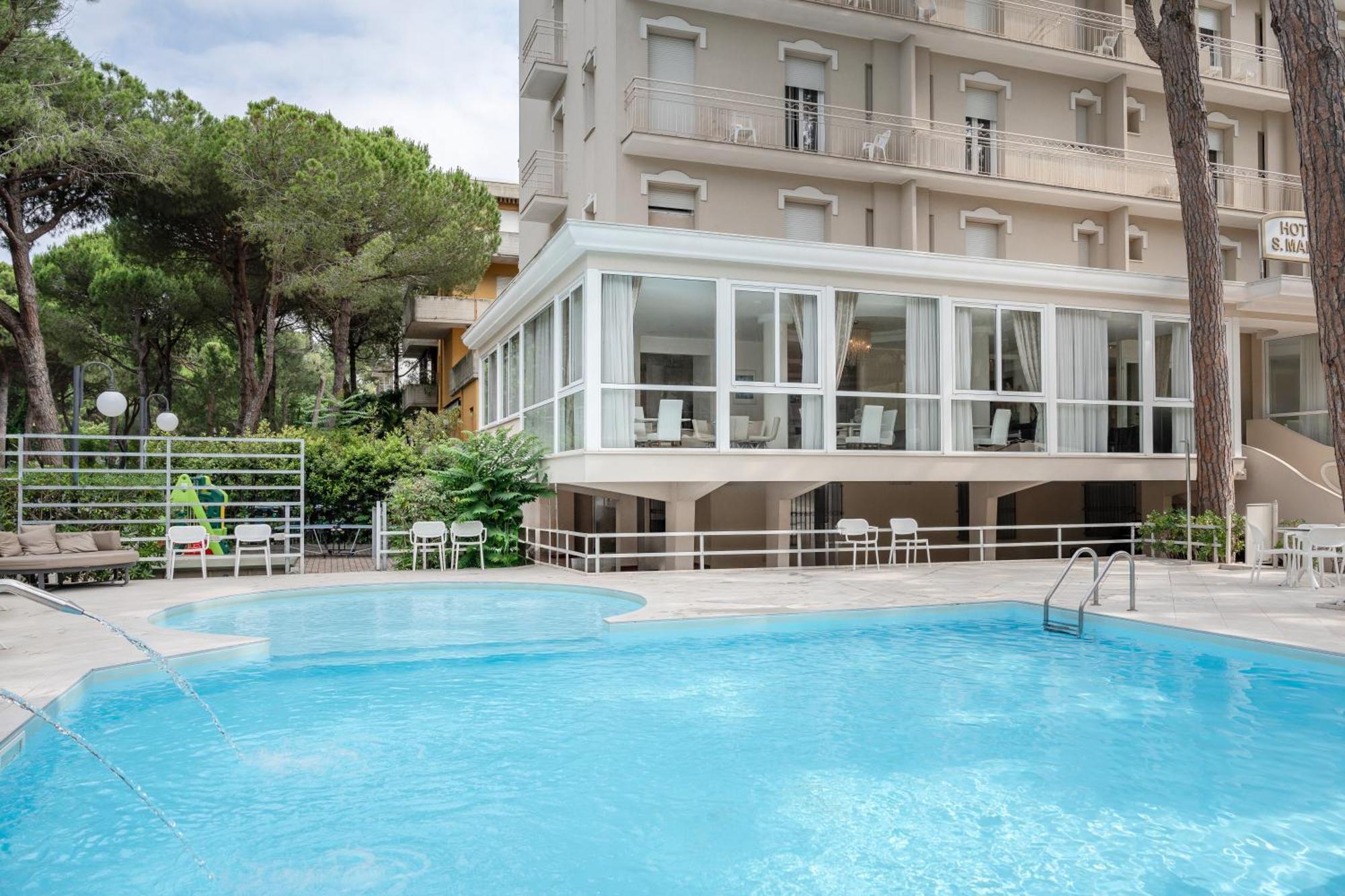 Hotel San Marco Milano Marittima Eksteriør billede