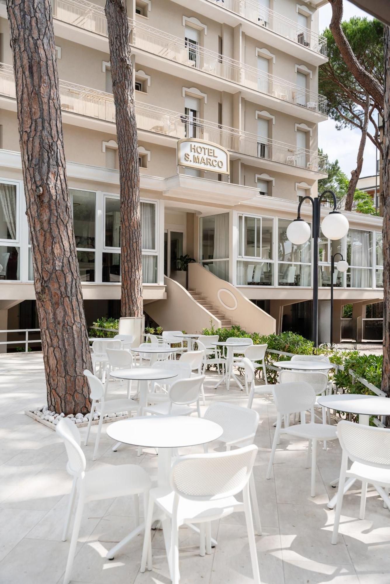 Hotel San Marco Milano Marittima Eksteriør billede